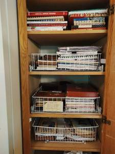 Collection of Cookbooks & Recipes