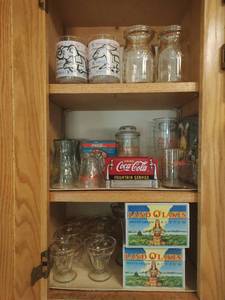 Collection of Branded Items