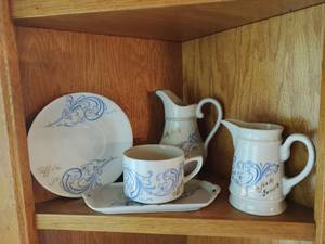 Collection of Scandinavian China Marked Uffda & Lutefisk