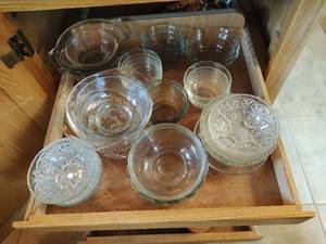 Contents of Kitchen Cabinets