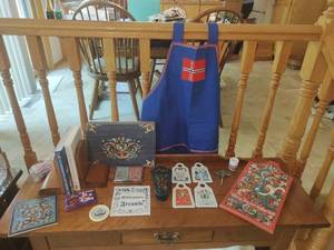 Collection of Scandinavian Items