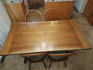 Craftsman Style Dining Set by Conant Ball Furniture Makers