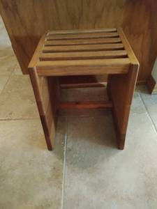 Wood Step Stool