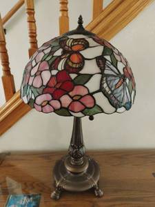 Stained Glass Table Lamp