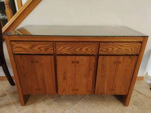 Craftsman Style Buffet Cabinet by Conant Ball Furniture Makers