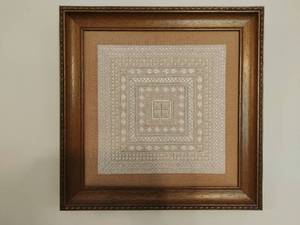 Framed Crotched Wall Art