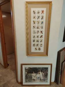 Two Pieces of Wall Art