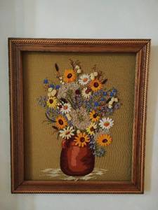 Embroidered Wall Art