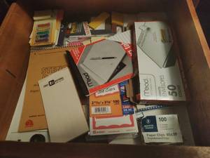Collection of Office Supplies