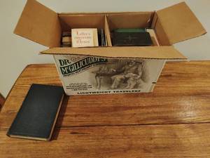 Collection of Old Books Mainly Bibles