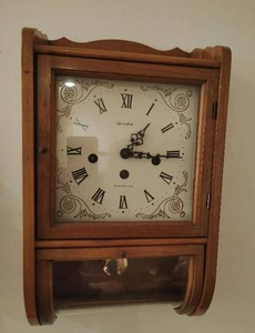 Wall Clock by Atrschede