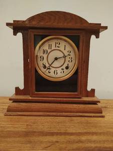 Mantle Clock by E. Ingraham