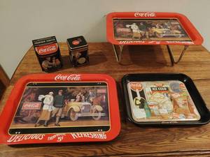 Collection of Coca-Cola Items
