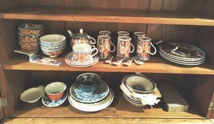 Collection of Smithsonian Institute China & More