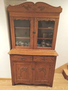 Old Hutch Cabinet