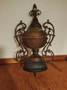 Old Metal Finial