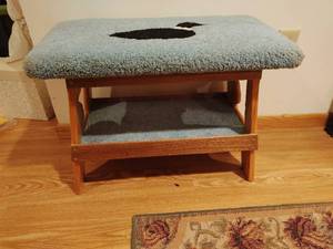 Minnesota Themed Bench