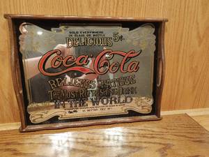 Coca-Cola Mirrored Tray