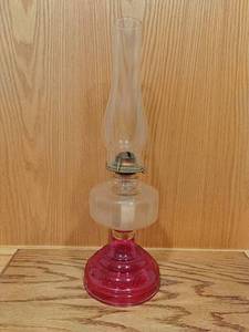 Vintage Oil Lamp