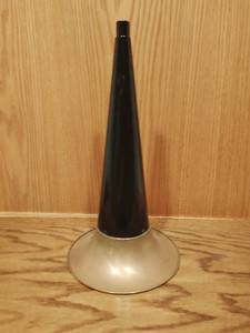 Old Cylinder Phonograph Horn