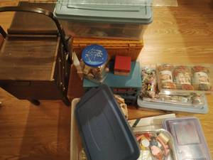 Collection of Sewing Supplies