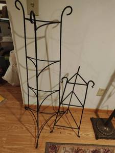 Two Plant Stands