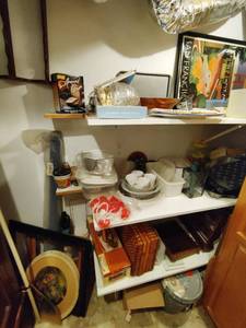 Contents of Storage Room