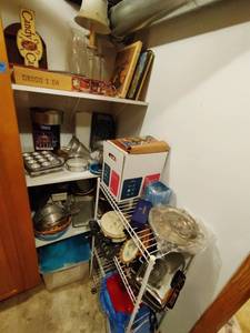 Contents of Storage Room
