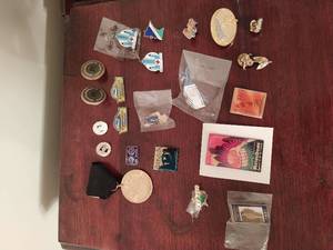 Collection of Minnesota Themed Pins & Coins