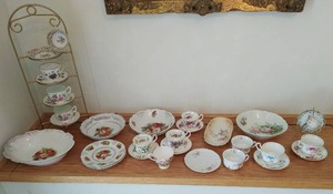 Collection Of Porcelain Items
