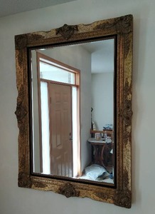 Large Decorative Mirror