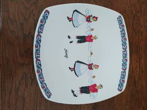Figgjo Flint Decorative Plate