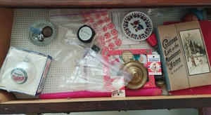 Contents Of Cabinet