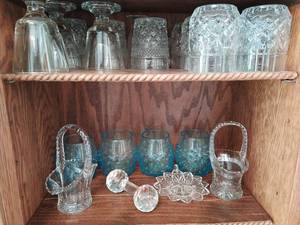 Collection Of Glassware