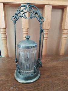 Old Britannia Metal Co. Pickle Caster