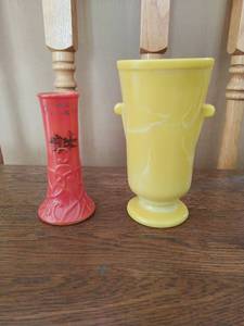 Two Vintage Vases