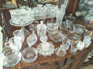 Collection Of Glassware