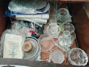 Contents Of Cabinet