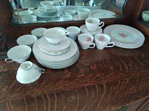 Two Different China Sets