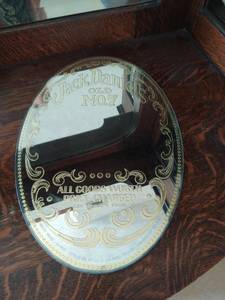 Vintage Jack Daniels Old No. 7 Mirror