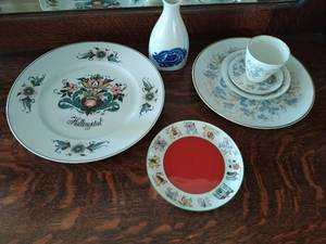 Collection Of Misc. Porsgrund China