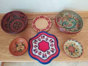 Collection Of Norwegian With Some Rosemaling