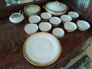 Collection of Limoges Porcelain China