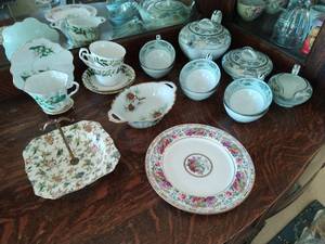 Collection Of Spode, Noritake And Royal Dover