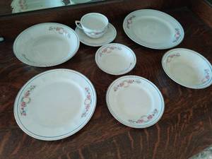 Old Limoges China Set