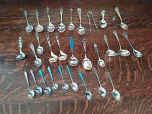 Collection Of Misc. sterling Silver