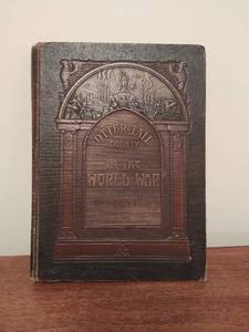 Antique Otter Tail County In the World War Book from 1919