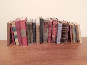 Collection of Antique Books