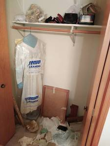 Contents of Closet