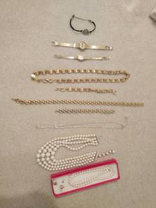 Collection of Jewelry & Watching Including Givenchy Set